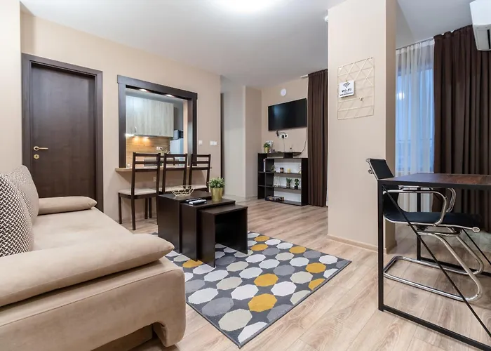 City Central 1-Bed Apartments