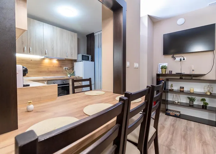 City Central 1-Bed Apartments