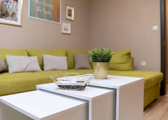 City Central 1-Bed Apartments