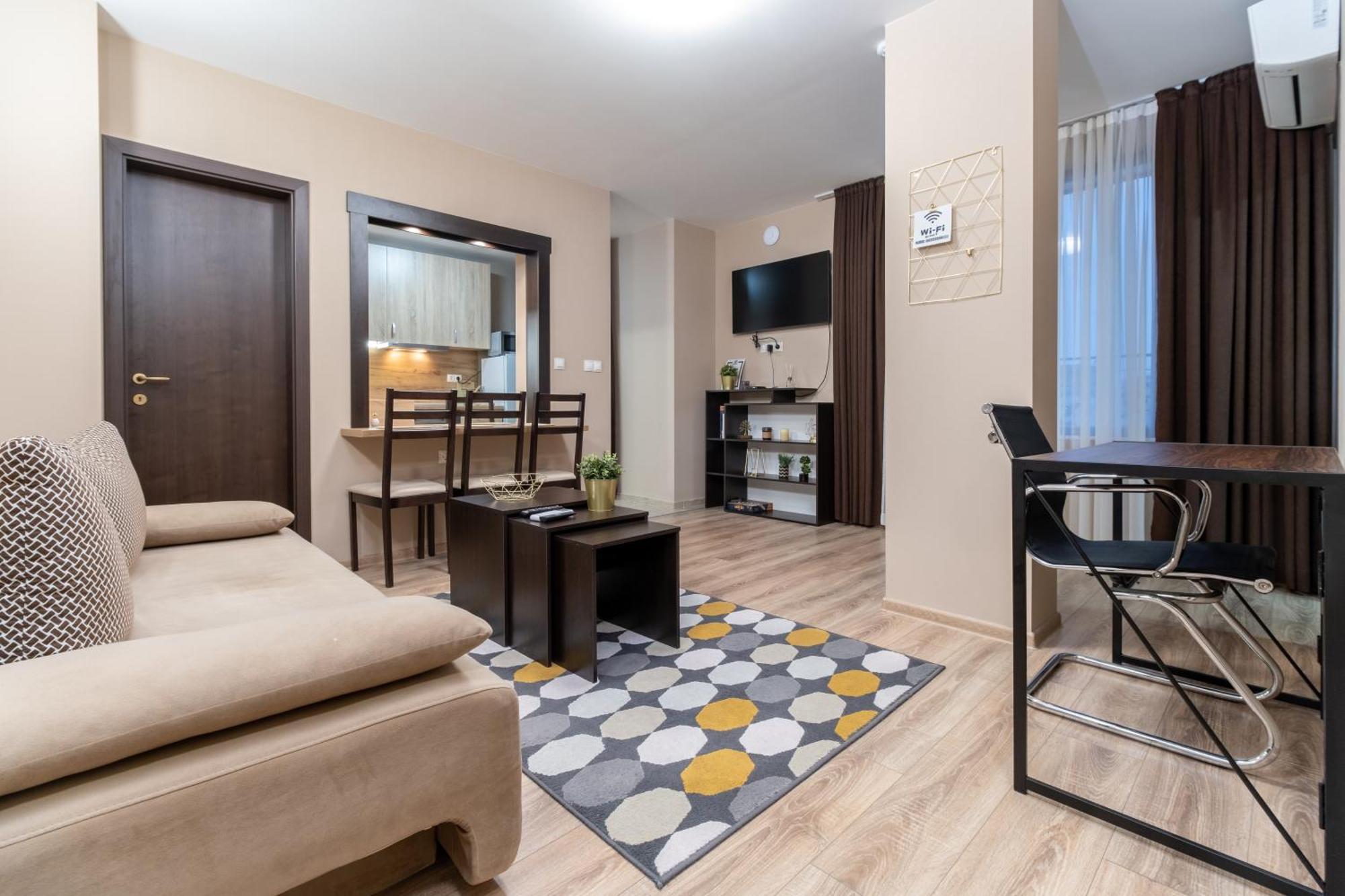 Apartment 1-bed Plovdiv